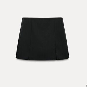 Zara Side Stripe Tuxedo Skort